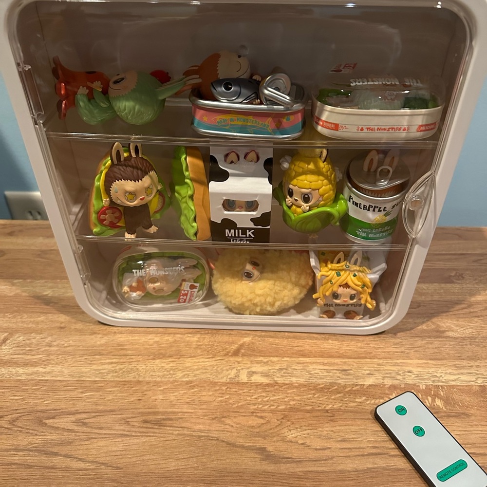 Pop mart “The Monsters” food series 10 figures